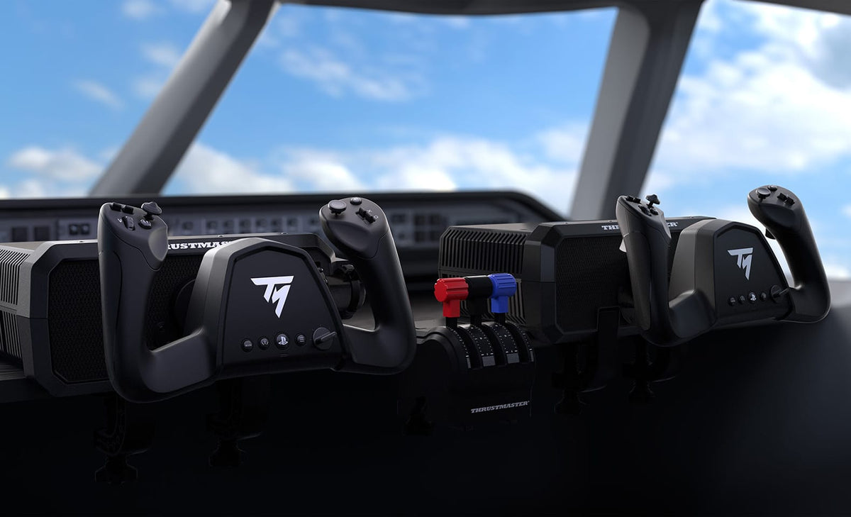 THRUSTMASTER TCA SKY YOKE-P PC/PS4/PS5 3362934113612