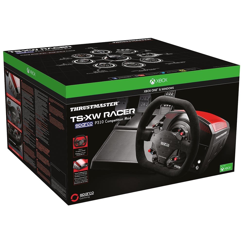 THRUSTMASTER TS-XW RACER RACING WHEEL PC/XBOXONE 3362934402471