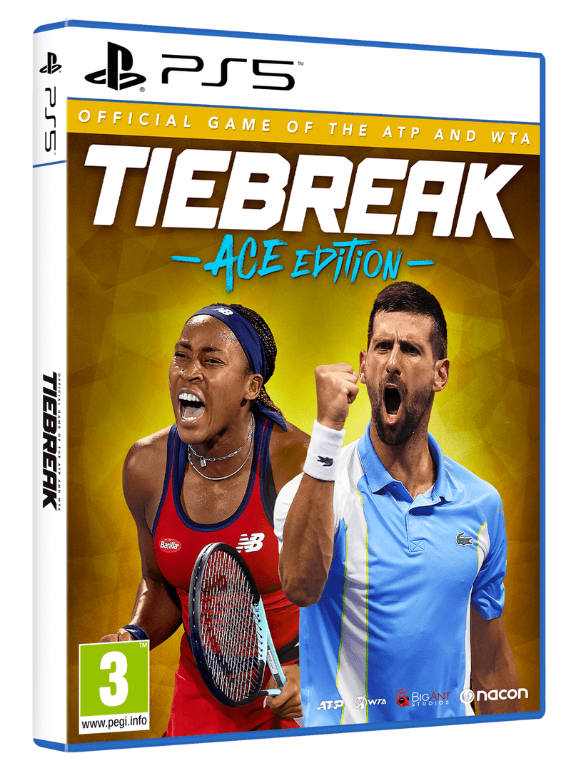 Tiebreak: Official Game Of The ATP And WTA - ACE EDITION (Playstation 5) 3665962020977