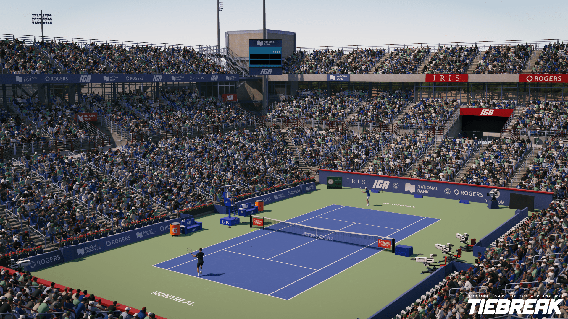 Tiebreak: Official Game Of The ATP And WTA - ACE EDITION (Playstation 5) 3665962020977