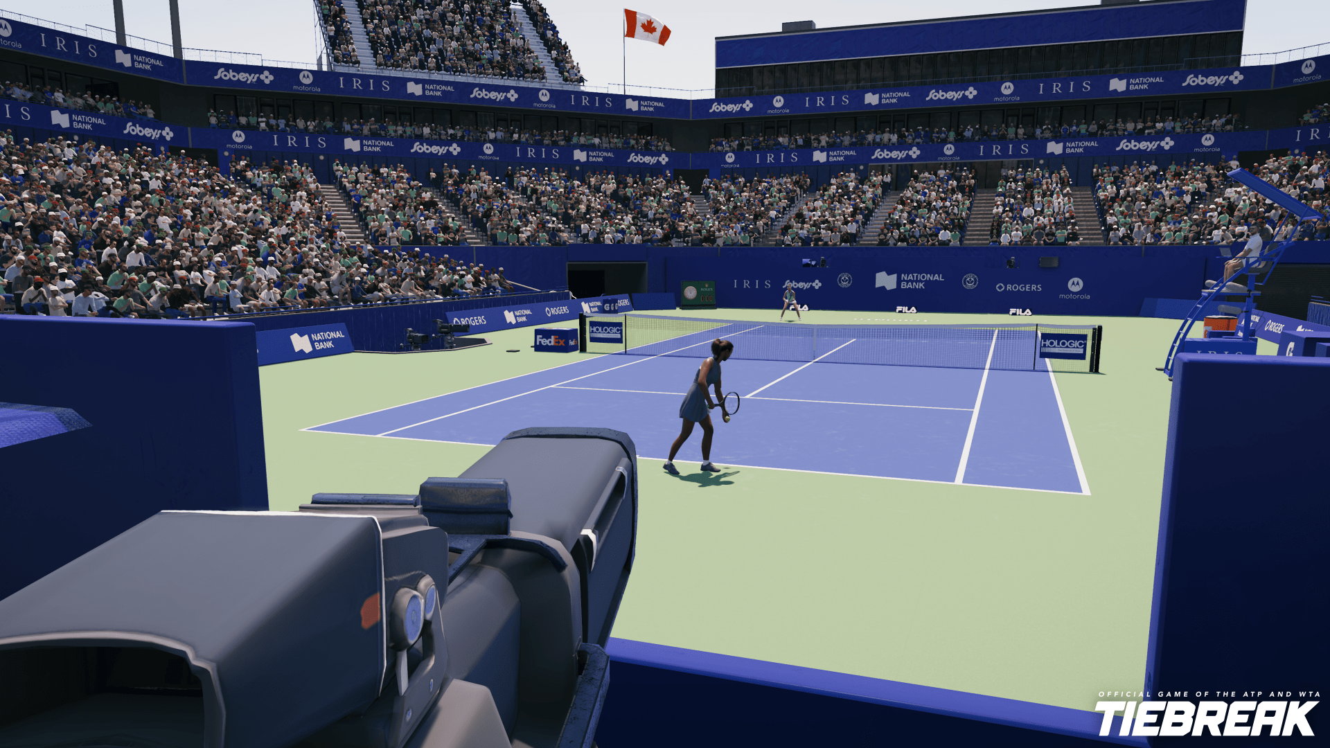 Tiebreak: Official Game Of The ATP And WTA - ACE EDITION (XBOX) 3665962021011