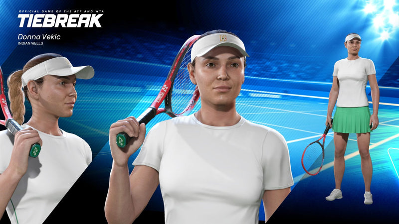 Tiebreak: Official Game Of The Atp And Wta (Nintendo Switch) 3665962021097