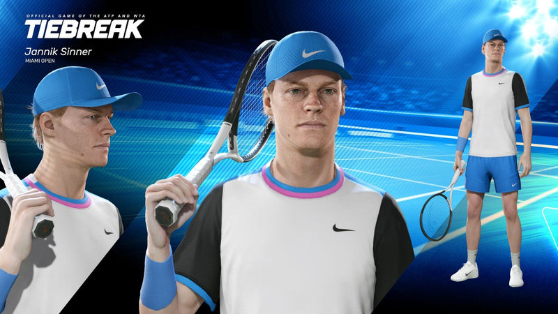 Tiebreak: Official Game Of The Atp And Wta (Nintendo Switch) 3665962021097