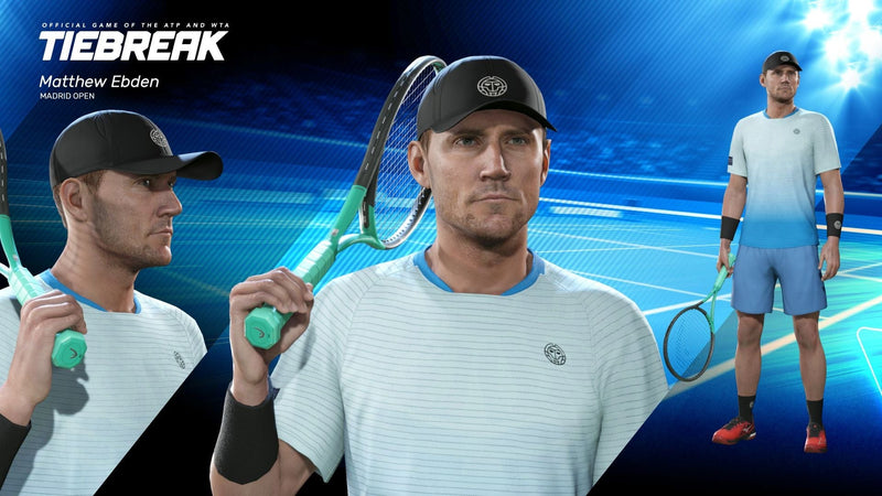 Tiebreak: Official Game Of The Atp And Wta (Nintendo Switch) 3665962021097