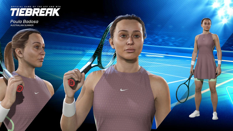Tiebreak: Official Game Of The Atp And Wta (Nintendo Switch) 3665962021097