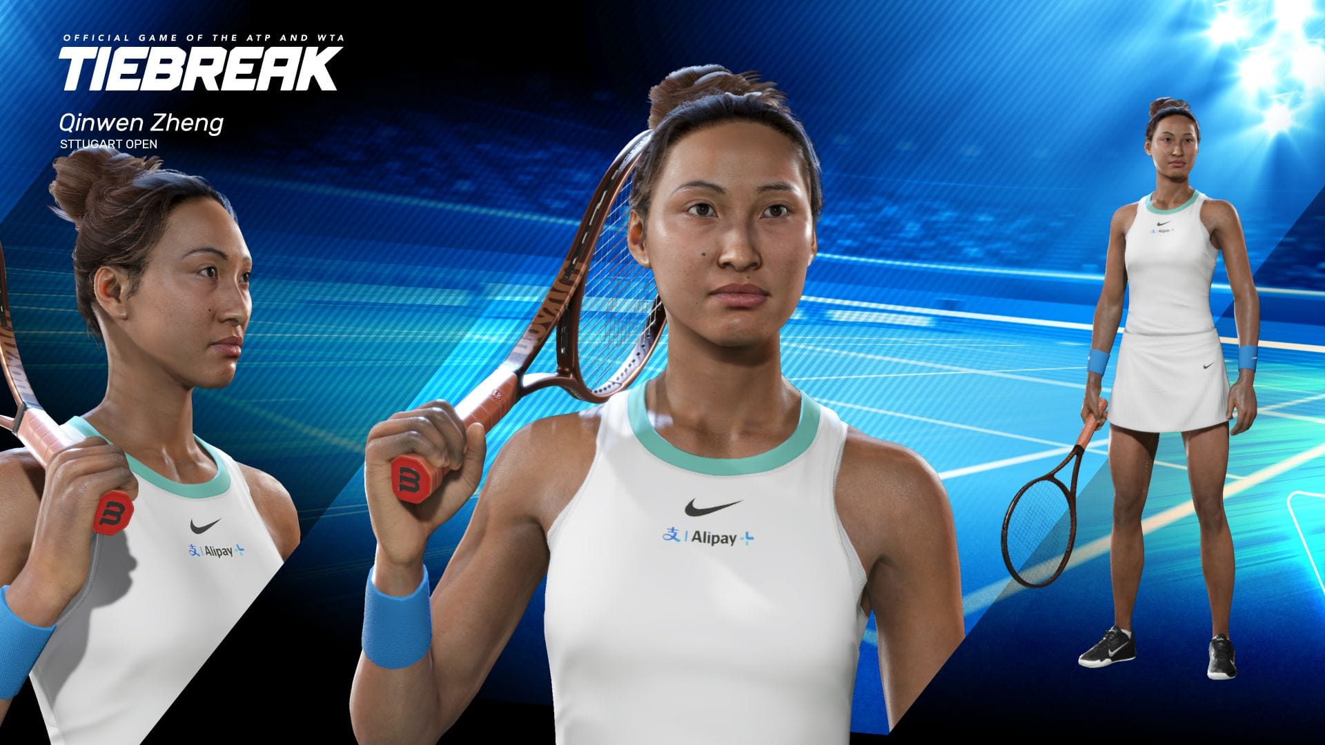 Tiebreak: Official Game Of The Atp And Wta (Nintendo Switch) 3665962021097