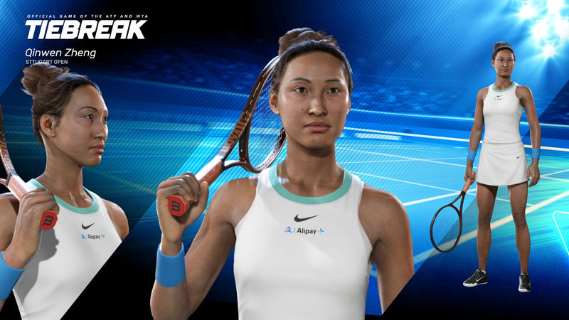 Tiebreak: Official Game Of The Atp And Wta (Nintendo Switch) 3665962021097