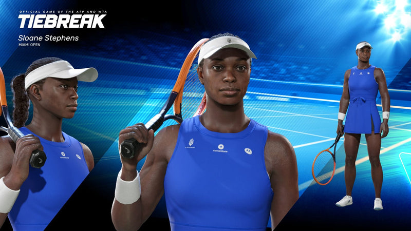 Tiebreak: Official Game Of The Atp And Wta (Nintendo Switch) 3665962021097