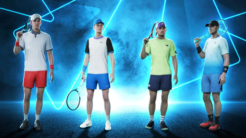 Tiebreak: Official Game Of The Atp And Wta (Nintendo Switch) 3665962021097
