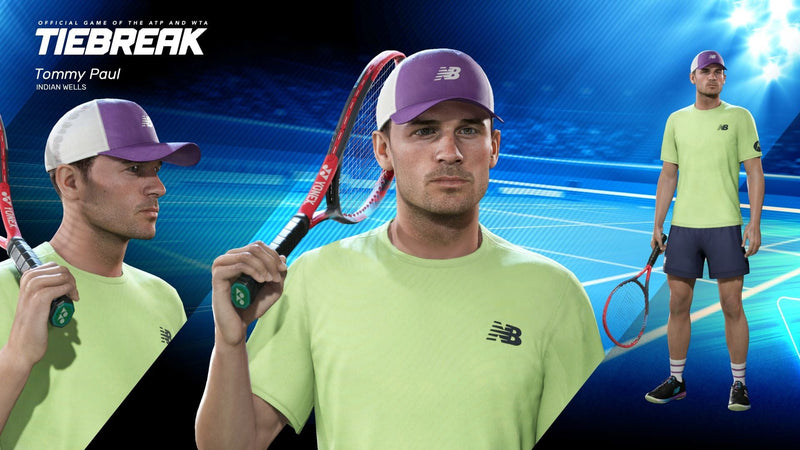Tiebreak: Official Game Of The Atp And Wta (Nintendo Switch) 3665962021097