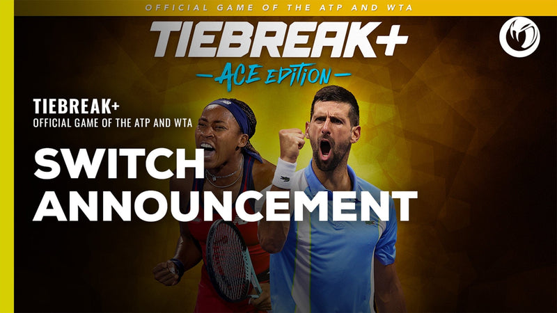 Tiebreak: Official Game Of The Atp And Wta (Nintendo Switch) 3665962021097