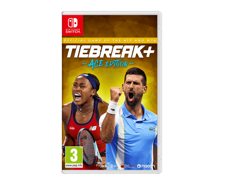 Tiebreak: Official Game Of The Atp And Wta (Nintendo Switch) 3665962021097