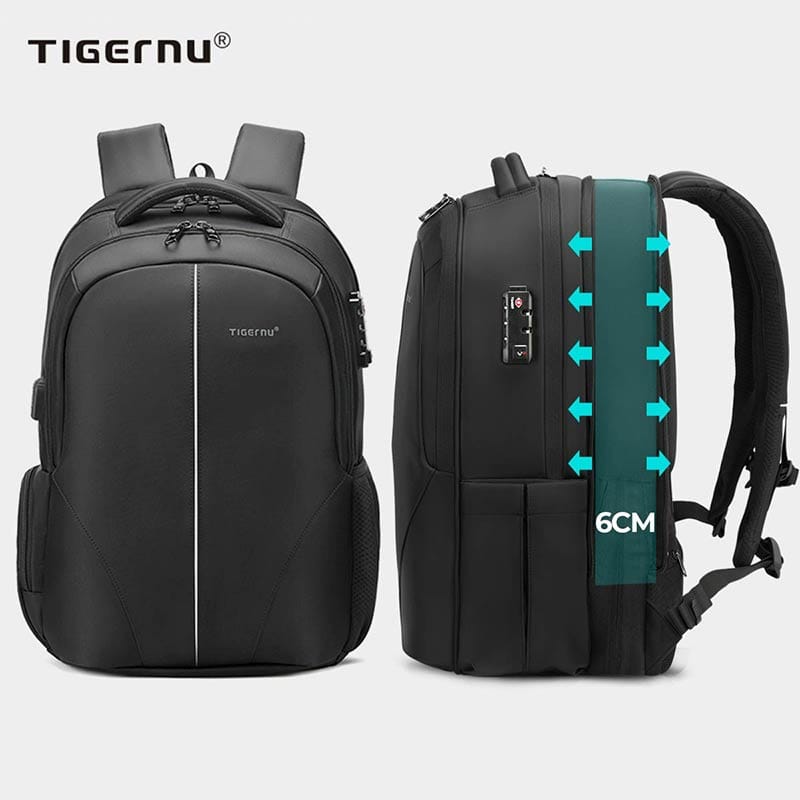 TIGERNU ALPHECCA NAHRBTNIK ZA PRENOSNI RAČUNALNIK 17" ČRN 6928112319916