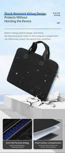 TIGERNU AURIGA TORBA ZA PRENOSNI RAČUNALNIK 15.6" ČRNA 6928112319992