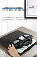 TIGERNU AURIGA TORBA ZA PRENOSNI RAČUNALNIK 15.6" ČRNA 6928112319992