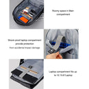 TIGERNU CRATER NAHRBTNIK ZA PRENOSNI RAČUNALNIK 16" SIV 6928112308408