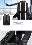 TIGERNU HYDRUS NAHRBTNIK ZA PRENOSNI RAČUNALNIK 15.6" ČRN 6928112310050