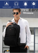 TIGERNU TITAN NAHRBTNIK ZA PRENOSNI RAČUNALNIK 15.6" ČRN 6928112302543