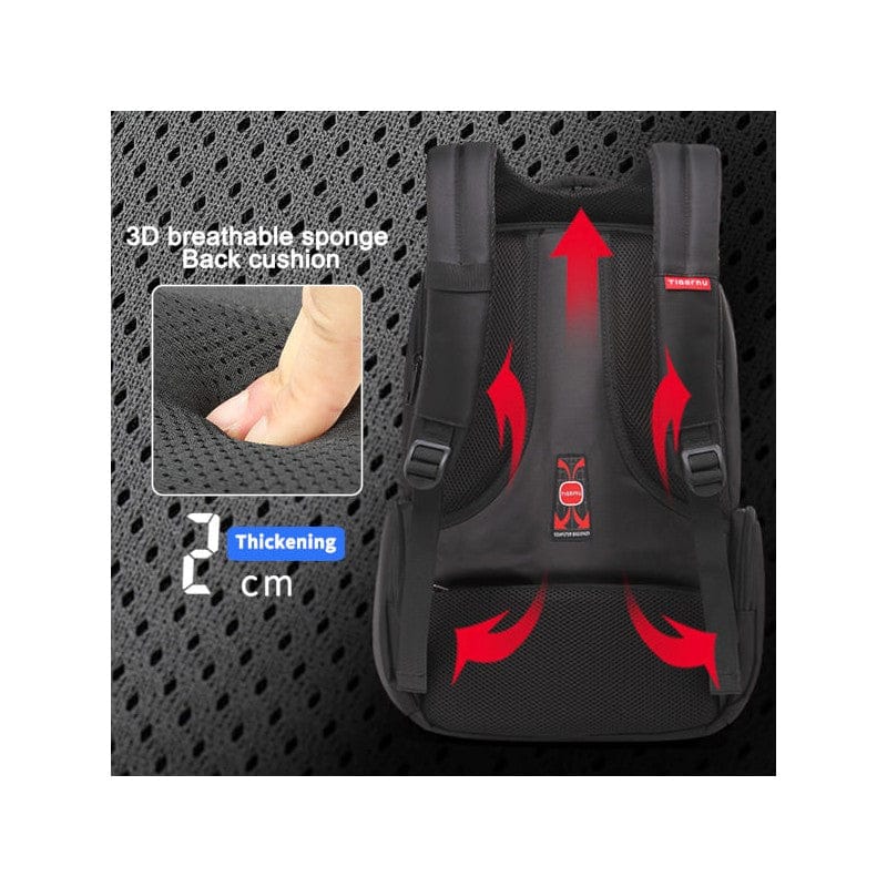 TIGERNU TITAN NAHRBTNIK ZA PRENOSNI RAČUNALNIK 15.6" ČRN 6928112302543