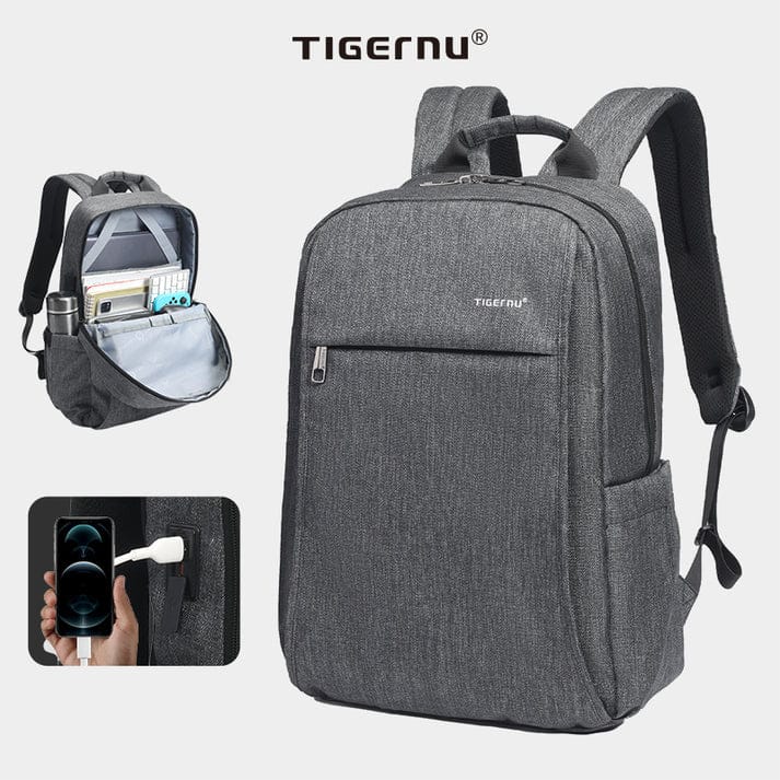 TIGERNU VIRGO NAHRBTNIK ZA PRENOSNI RAČUNALNIK 15.6" SIV 6928112311255