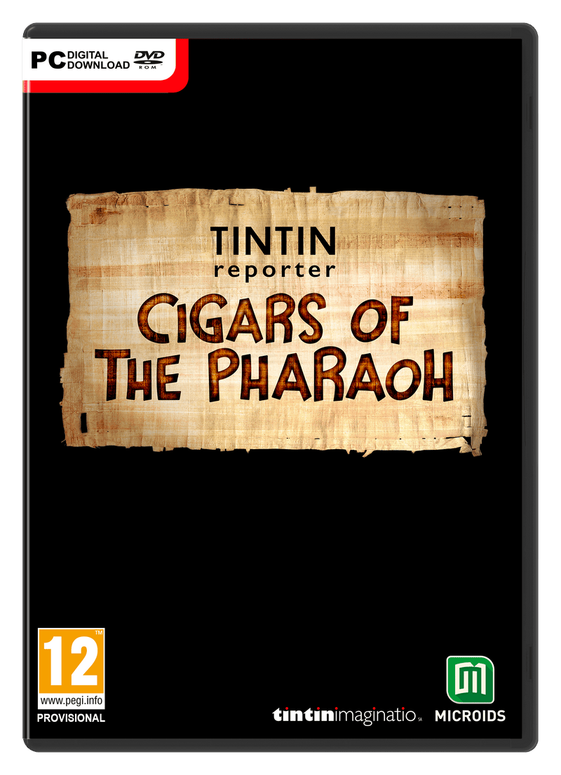 Tintin Reporter: Cigars Of The Pharaoh (PC) 3701529504662
