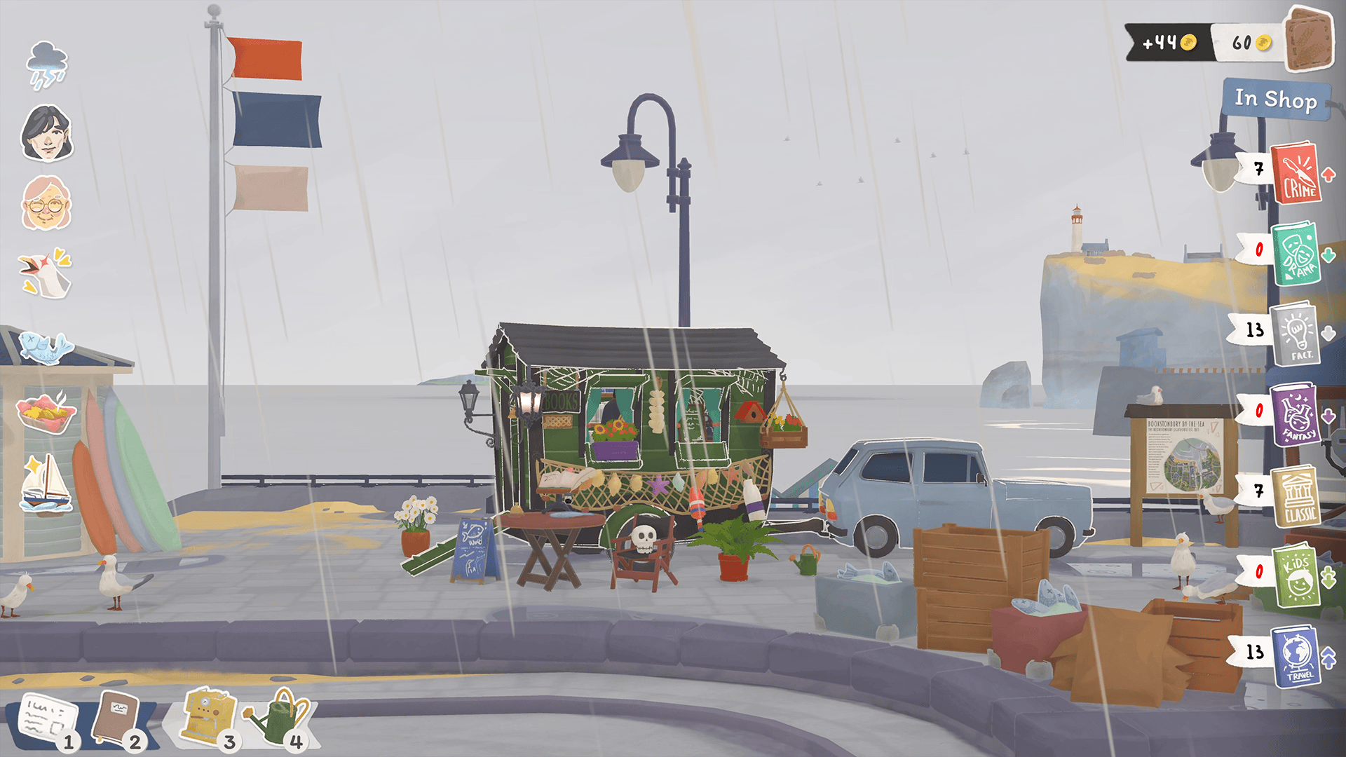 Tiny Bookshop (Nintendo Switch) 5061078711118