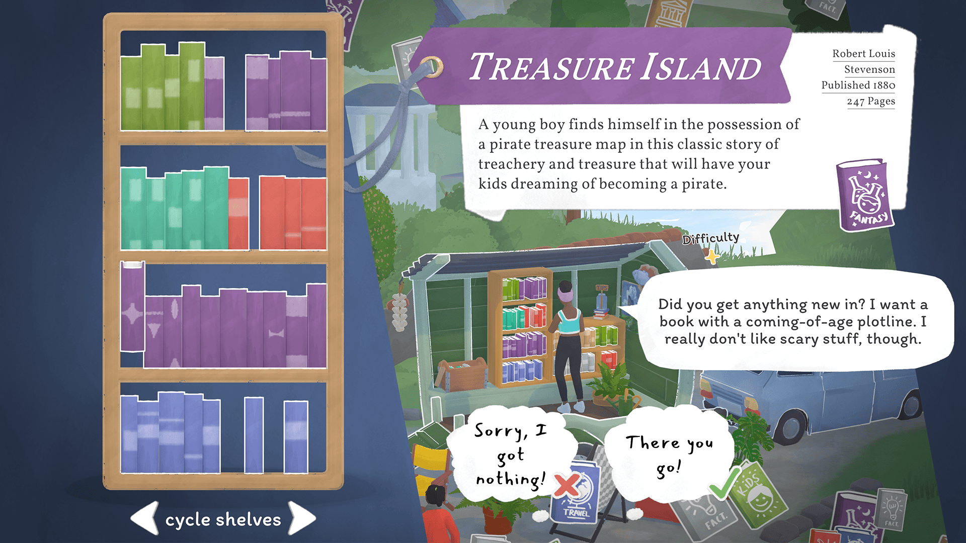 Tiny Bookshop (Nintendo Switch) 5061078711118