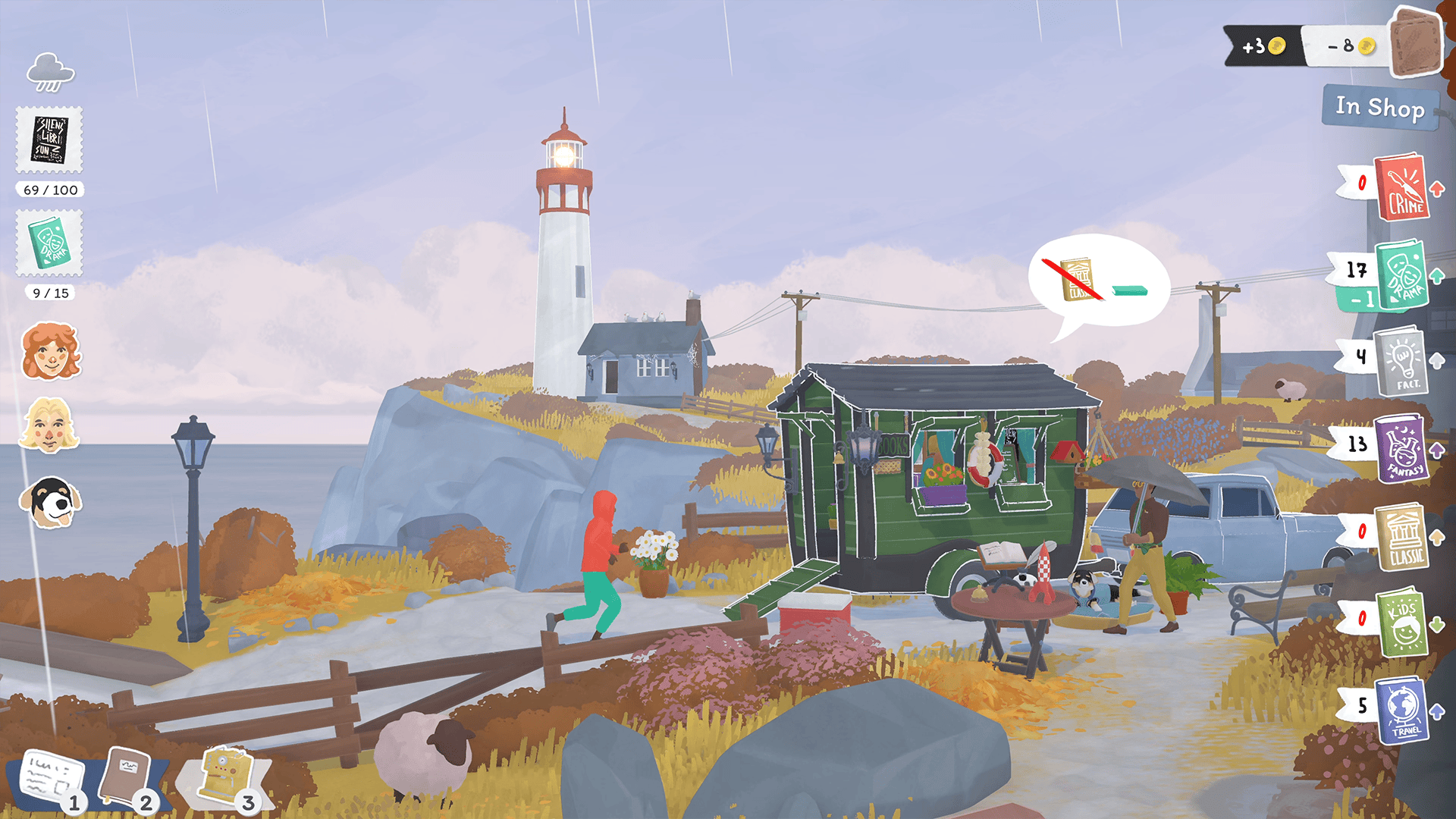Tiny Bookshop (Nintendo Switch) 5061078711118