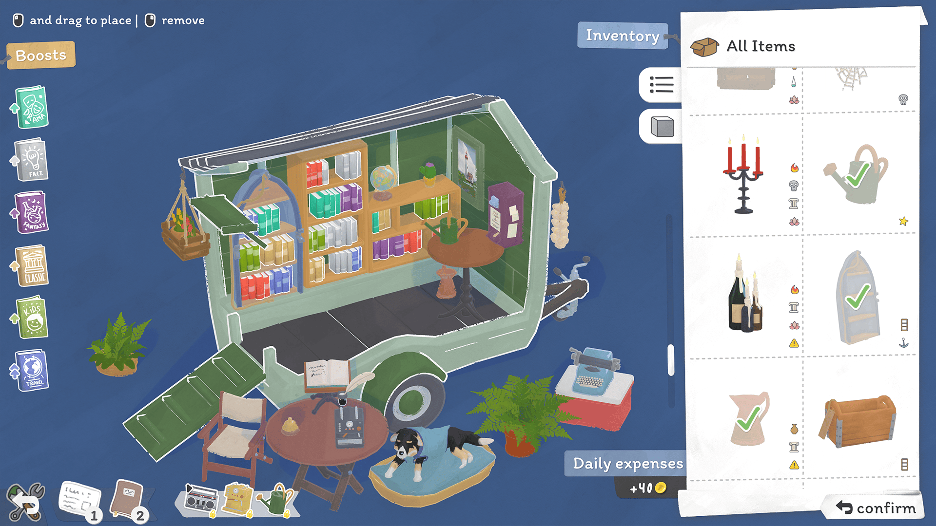 Tiny Bookshop (Nintendo Switch) 5061078711118