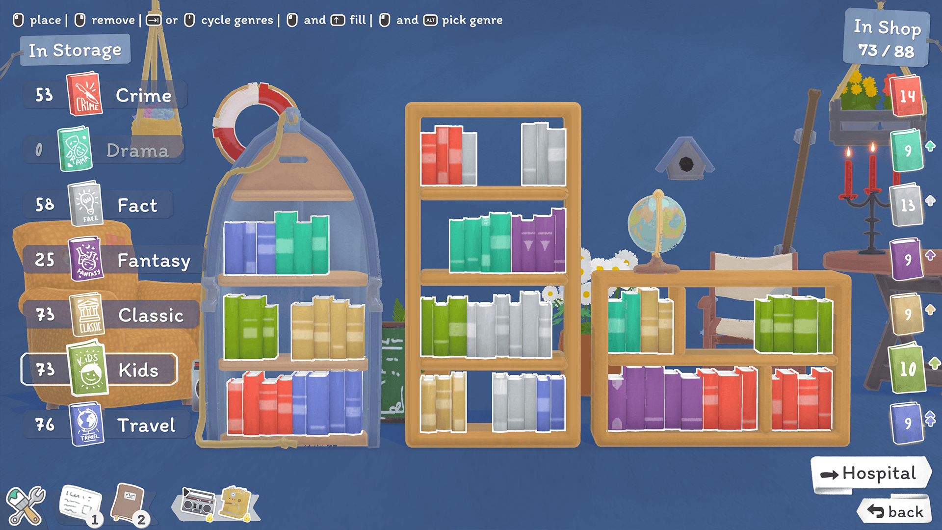 Tiny Bookshop (Playstation 5) 5061078711149