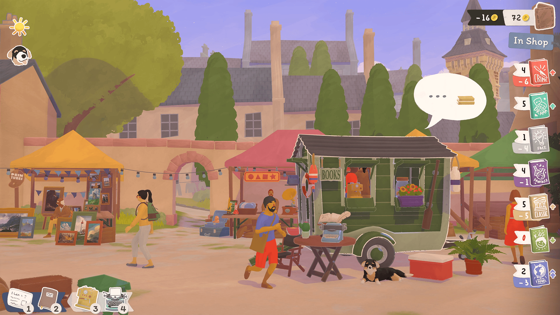 Tiny Bookshop (Playstation 5) 5061078711149