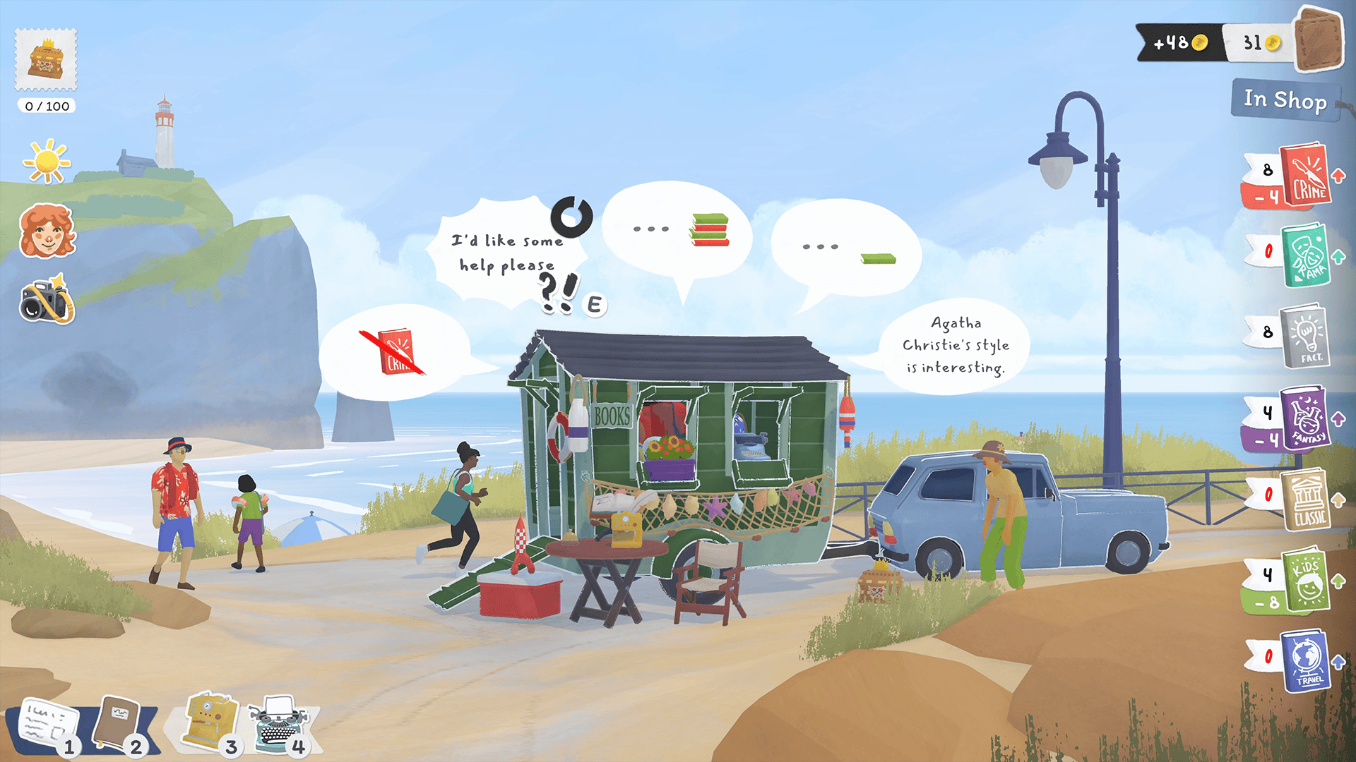 Tiny Bookshop (Playstation 5) 5061078711149