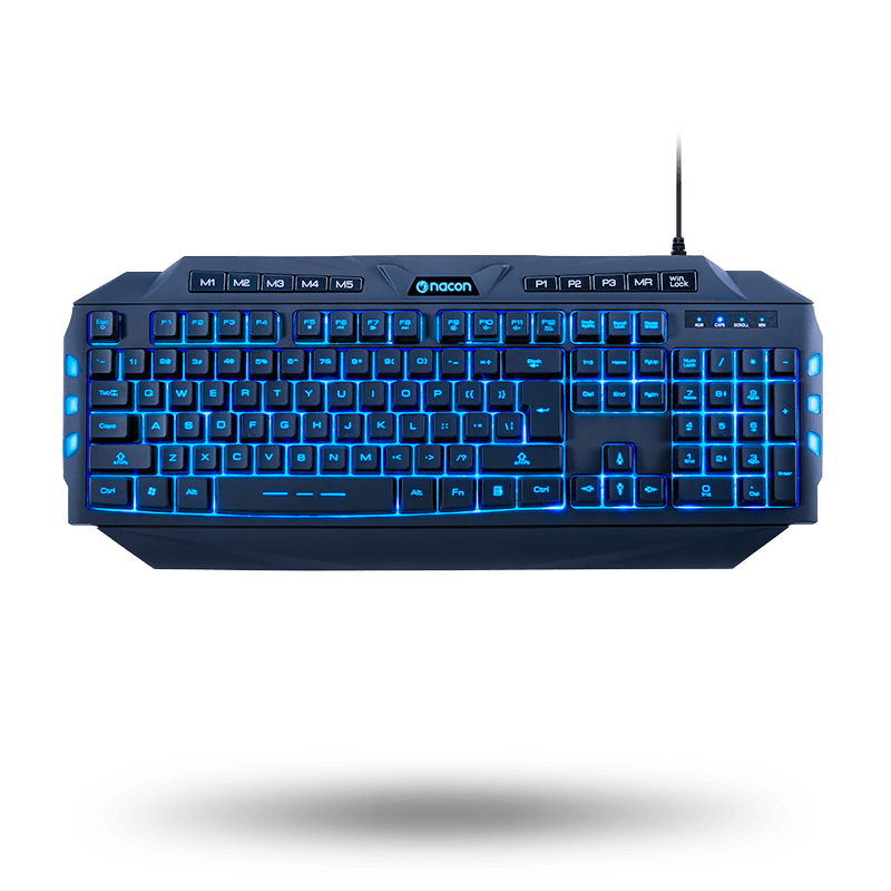 TIPKOVNICA NACON GAMING CL-200 BLACK - ODPRTA EMBALAŽA 3200000000797