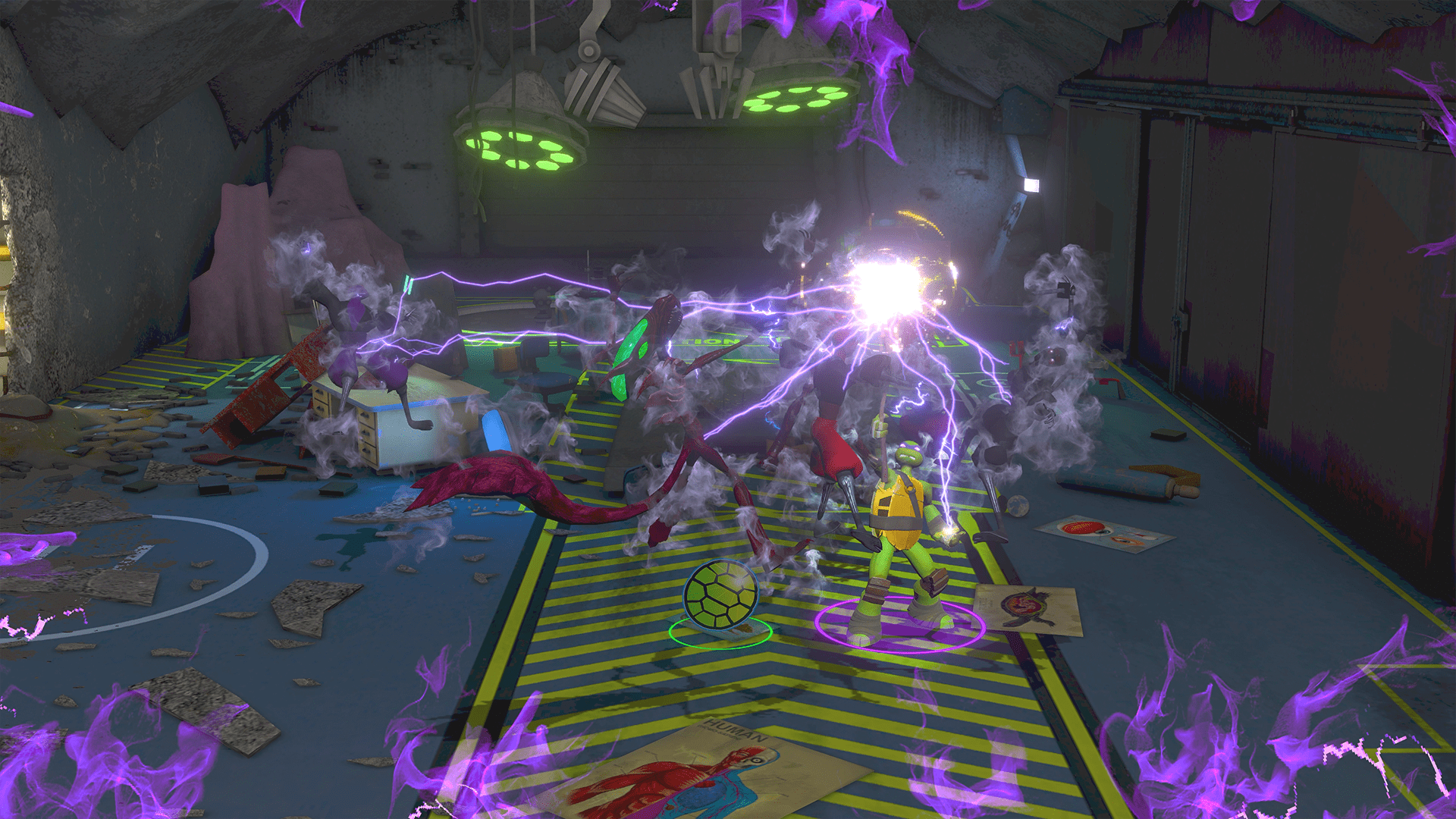 Tmnt Arcade: Wrath Of The Mutants (Nintendo Switch) 5060968301781