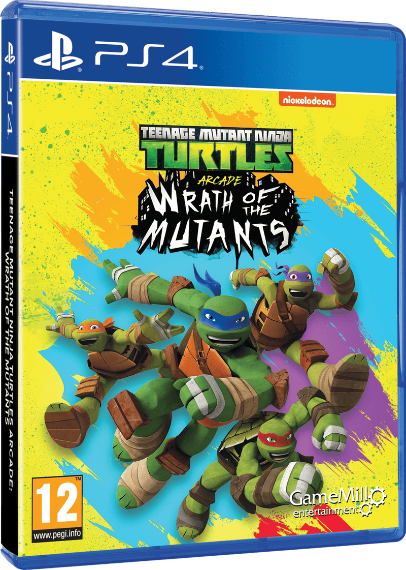 Tmnt Arcade: Wrath Of The Mutants (Playstation 4) 5060968301798