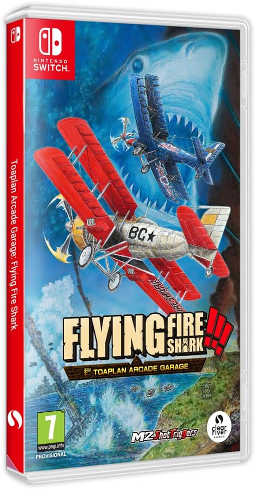 Toaplan Arcade Garage: Flying Fire Shark (Nintendo Switch) 7350002937303