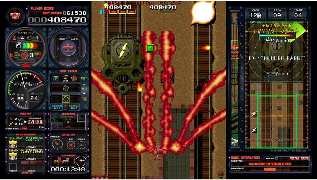 Toaplan Arcade Garage: Flying Fire Shark (Playstation 4) 7350002937310