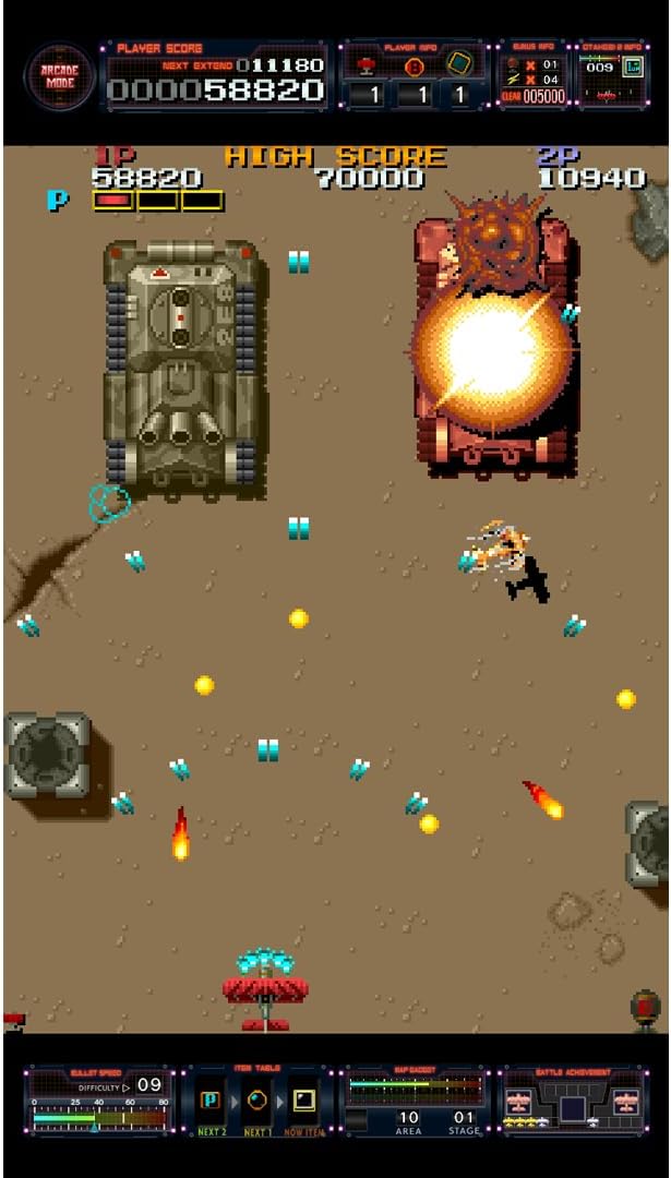 Toaplan Arcade Garage: Flying Fire Shark (Playstation 4) 7350002937310