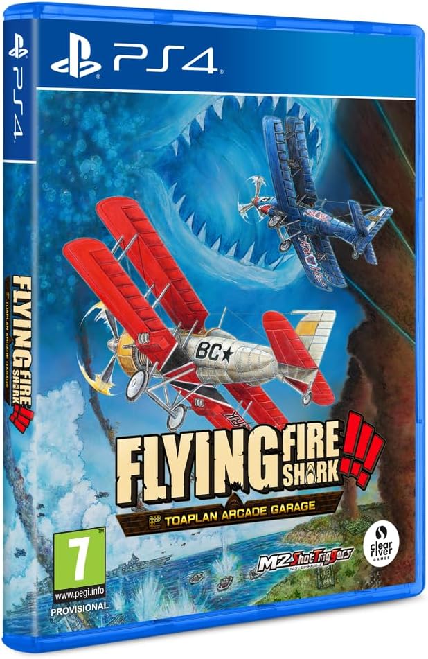 Toaplan Arcade Garage: Flying Fire Shark (Playstation 4) 7350002937310