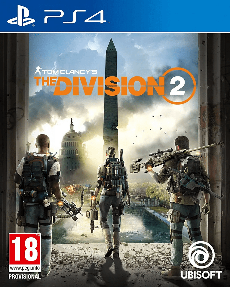 Tom Clancy's The Division 2 (Playstation 4) 3307216072522