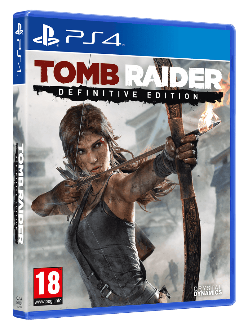 Tomb Raider - Definitive Edition (Playstation 4) 4020628592585