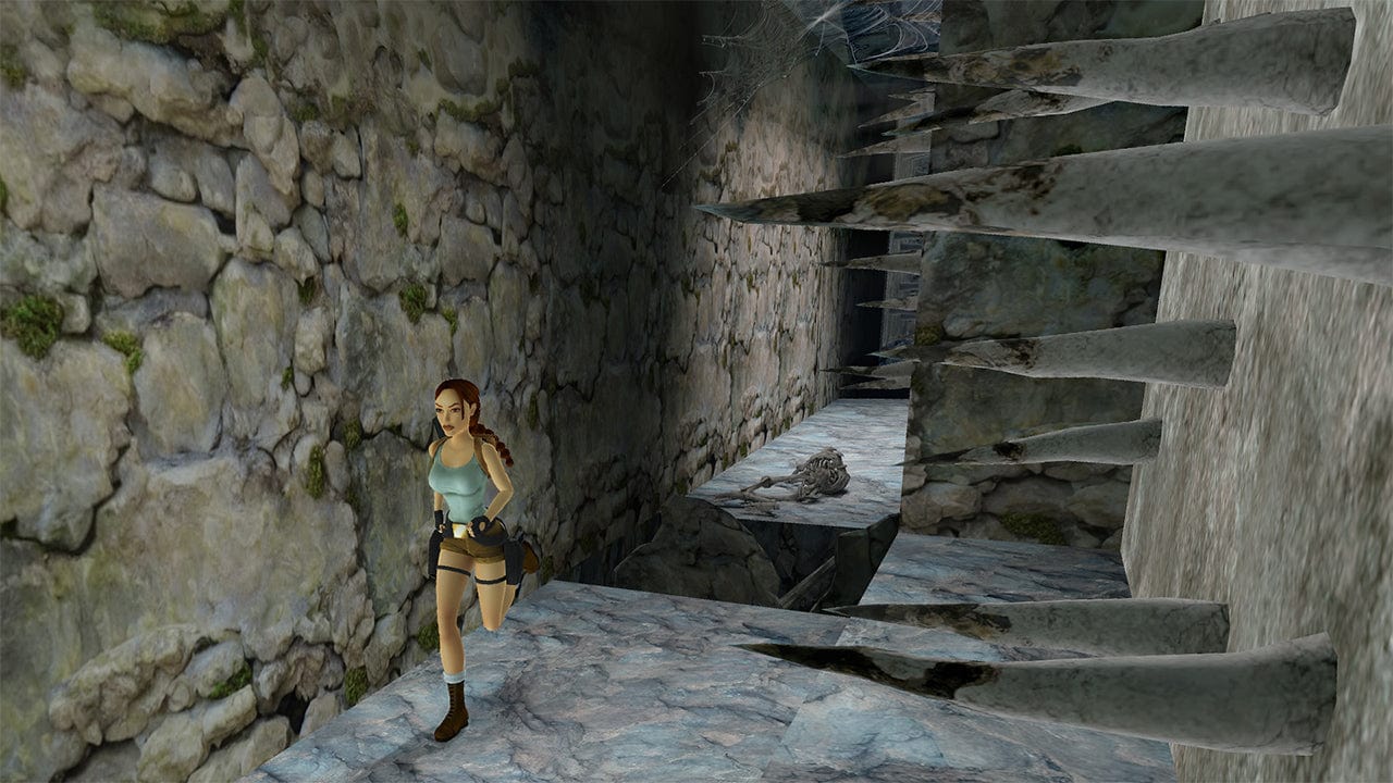 Tomb Raider I-III Remastered Starring Lara Croft - Deluxe Edition (Nintendo Switch) 5056635609922