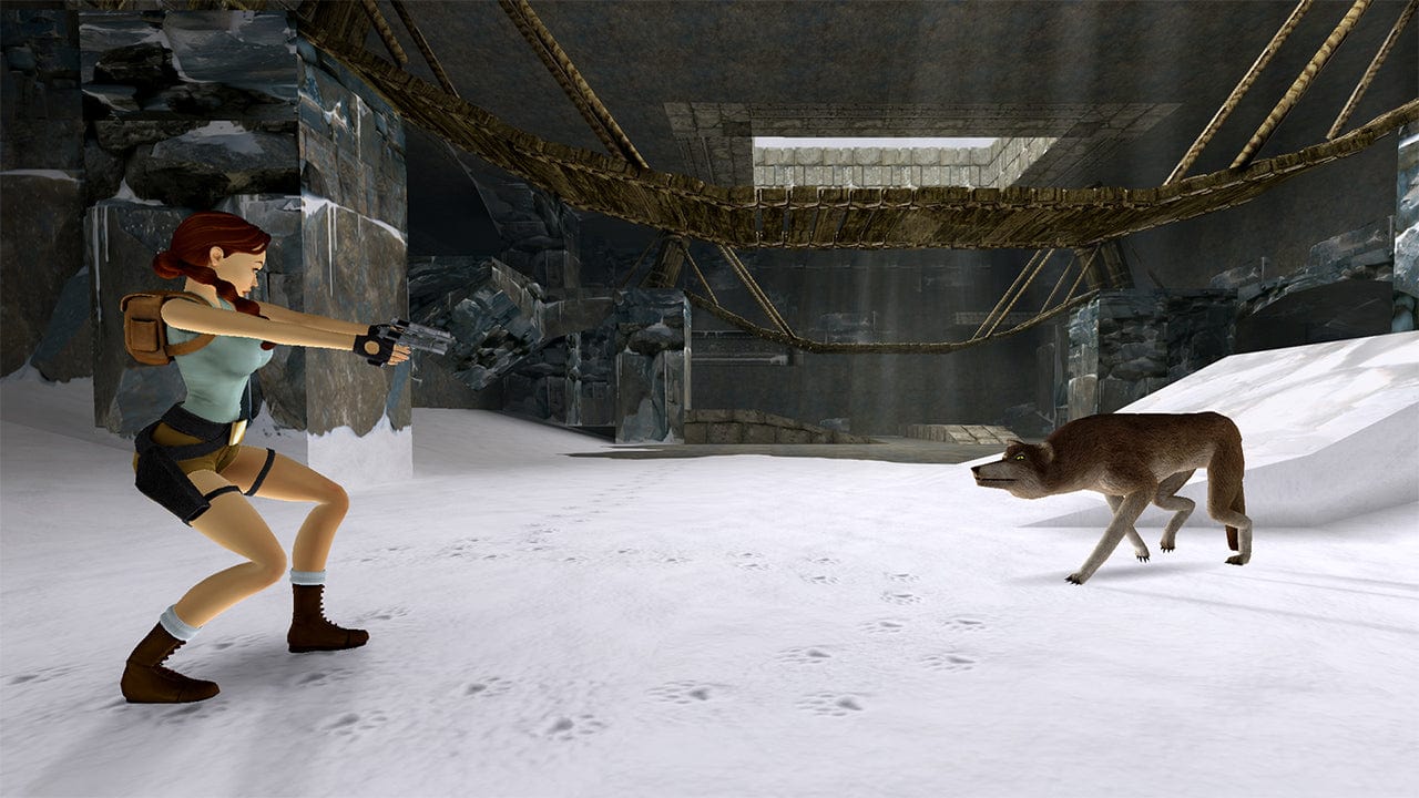 Tomb Raider I-III Remastered Starring Lara Croft - Deluxe Edition (Nintendo Switch) 5056635609922