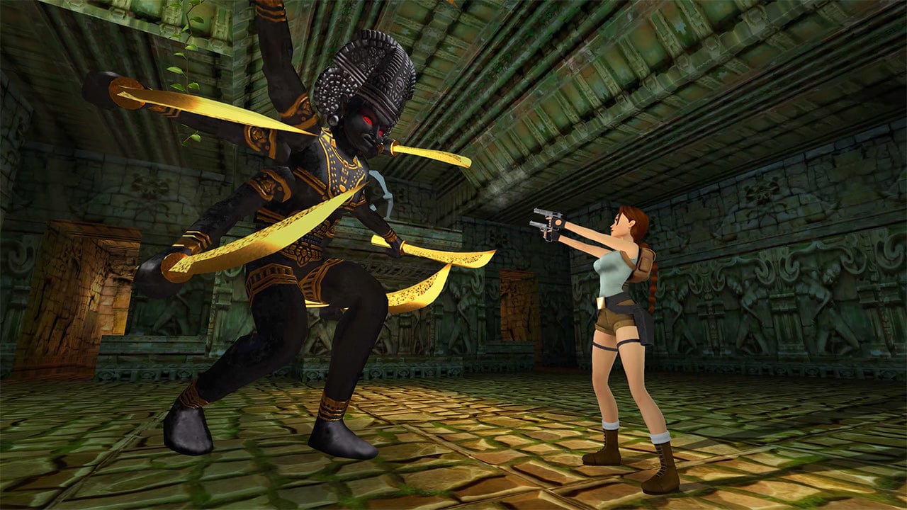 Tomb Raider I-III Remastered Starring Lara Croft - Deluxe Edition (Nintendo Switch) 5056635609922