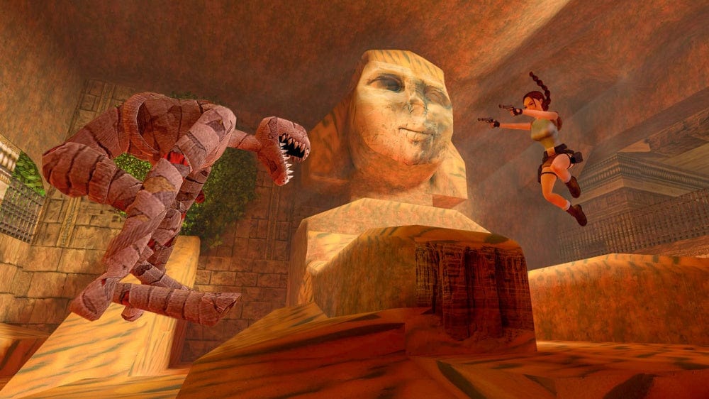 Tomb Raider I-III Remastered Starring Lara Croft - Deluxe Edition (Nintendo Switch) 5056635609922