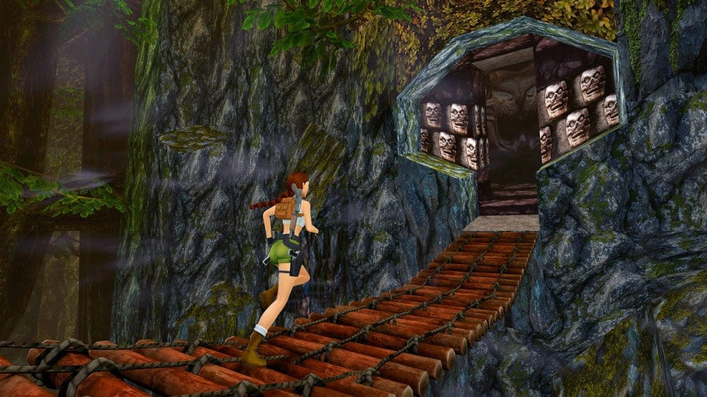 Tomb Raider I-III Remastered Starring Lara Croft - Deluxe Edition (Nintendo Switch) 5056635609922