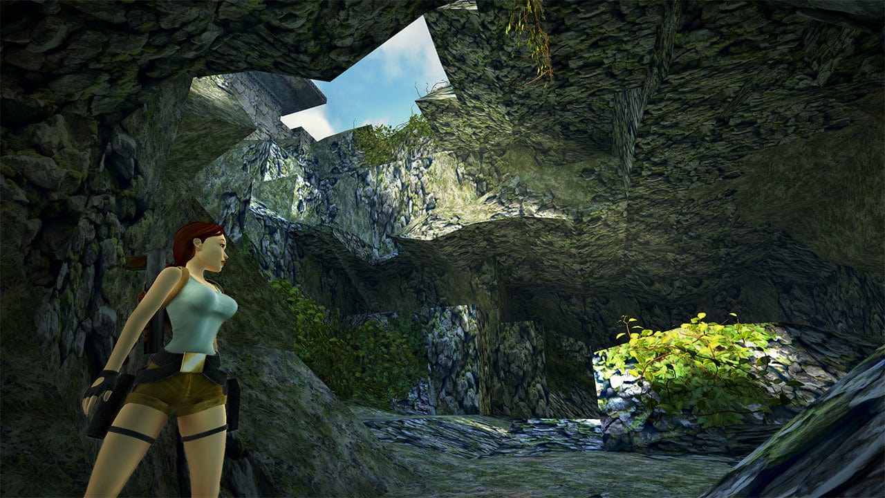 Tomb Raider I-III Remastered Starring Lara Croft - Deluxe Edition (Playstation 5) 5056635609878
