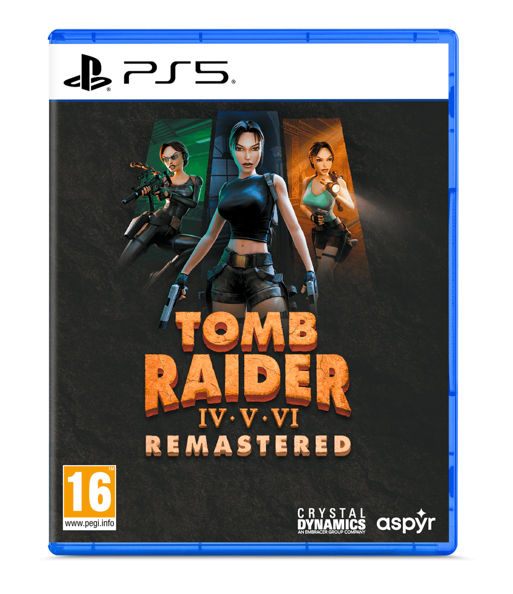 Tomb Raider IV-VI Remastered Starring Lara Croft (Playstation 5) 5056635615541