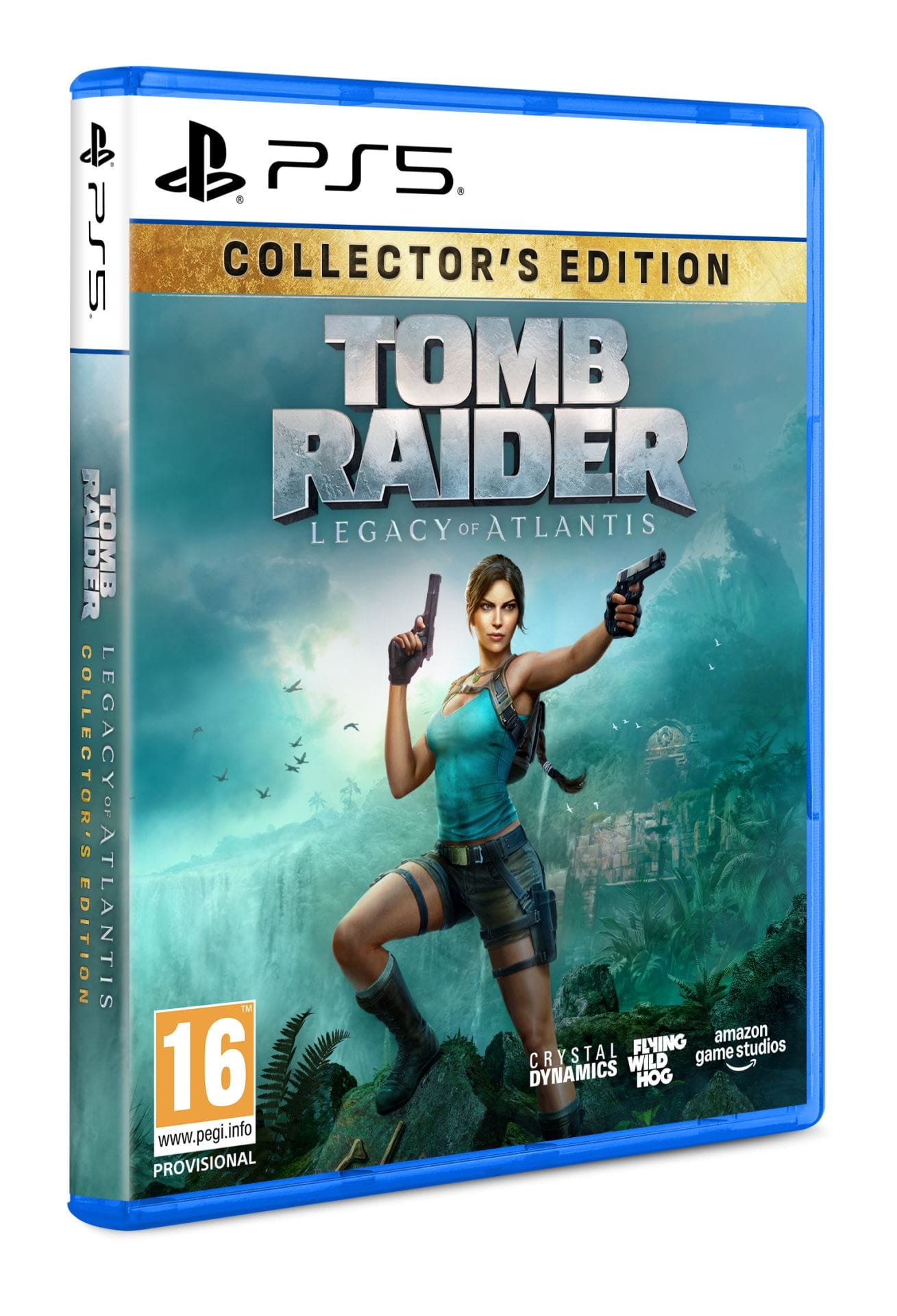 Tomb Raider: Legacy Of Atlantis - Collectors Edition (Playstation 5) 4020628534370