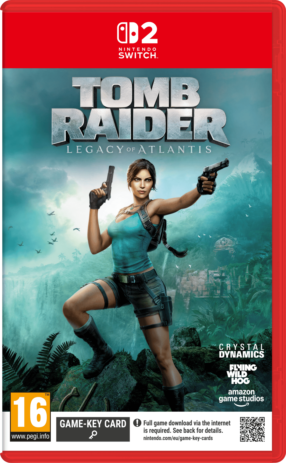 Tomb Raider: Legacy Of Atlantis - Day One Edition (Nintendo Switch 2) 4020628534233